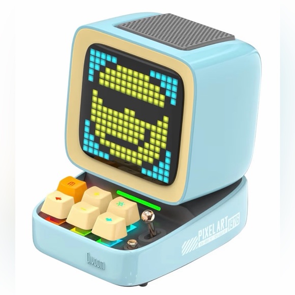 Divoom Other - Divoom Ditoo Retro Pixel Art Game Bluetooth Speaker